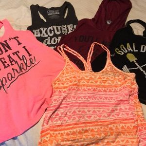 Workout tanks